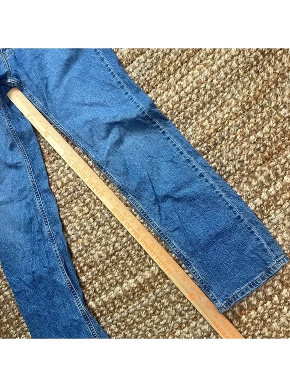 Levi's 559 Relaxed Straight Jeans Mens 30x32 Blue Denim Red Tab⁠